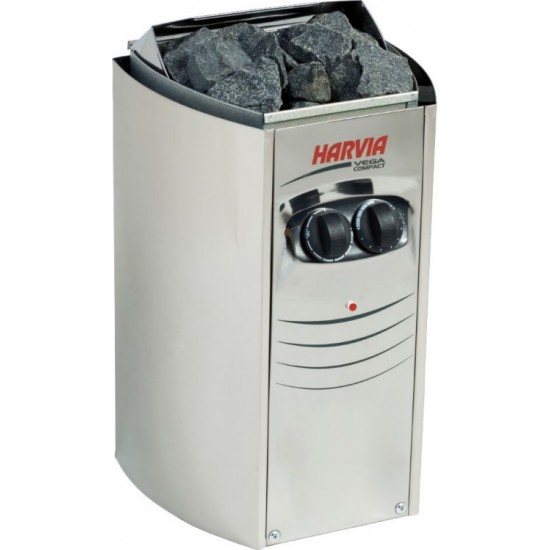 GRELNA PEČ VEGA 3,5Kw s kontrolno enoto, BC35-Peči za savne