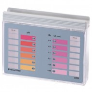 Ročni tester broma in pH vrednosti na tabletke