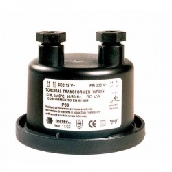 TRANSFORMATOR 50VA-230/12V, okroglo ohišje IP68