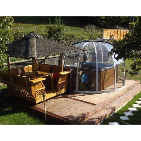 Bazenska streha Rondo