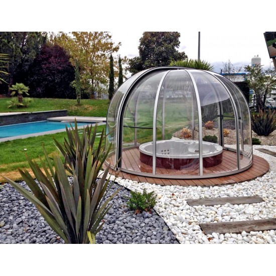 Bazenska streha Rondo