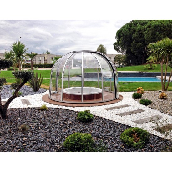 Bazenska streha Rondo