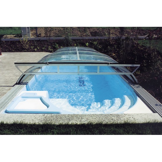 Bazenska streha Star