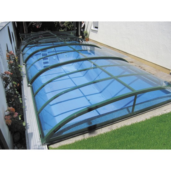 Bazenska streha Star